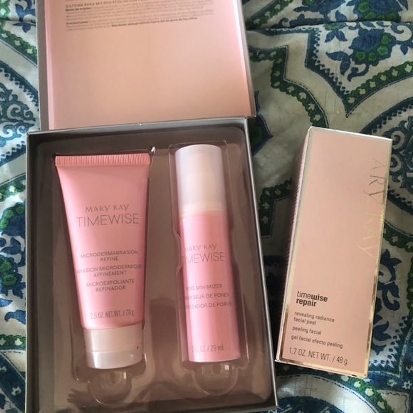 Mary Kay Other - Marykay timewise microdermabrasion plus set & peel